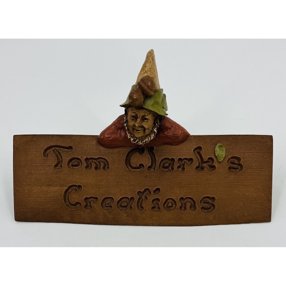 Tom Clark's Creations Sign with Tom Clark Gnome‎ Edition 83